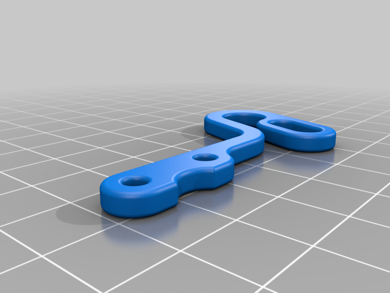 Monoprice Select Mini V2 Heat Bed Cable Tidy
