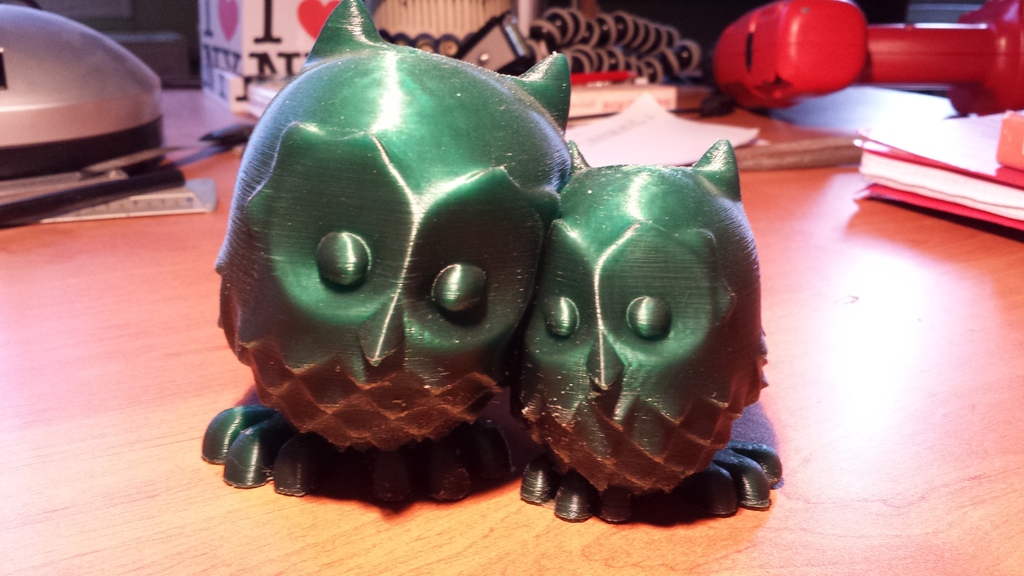 cuddling Owls improved by St0rmingBr4in