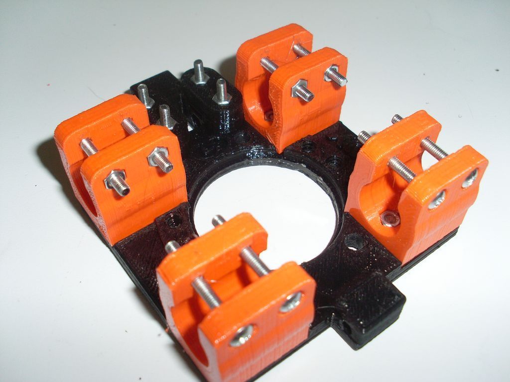 Simon's unbreakable* 5-piece X-carriage