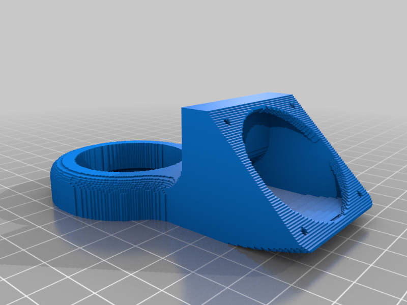 Wanhao i3 Extruder CoolingFan 40mm (No mounts)
