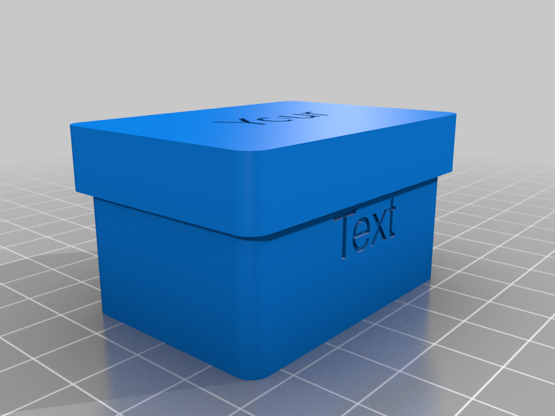 Customizable box with separators