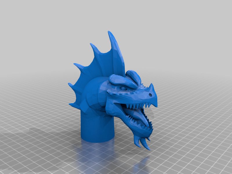 Instantpot Dragon (smoothed)