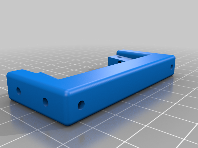 bruiser hg p407 steering servo mount