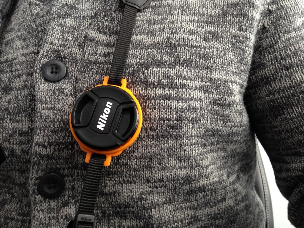 52mm Lens Cap Holder