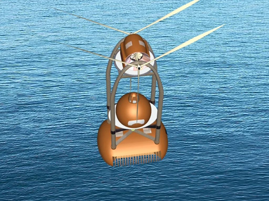 CONCEPT OF A MULTIPLE SYSTEM PRODUCTION ELECTRIC POWER, WIND AND SEA WAVES IN A DECK MARINE