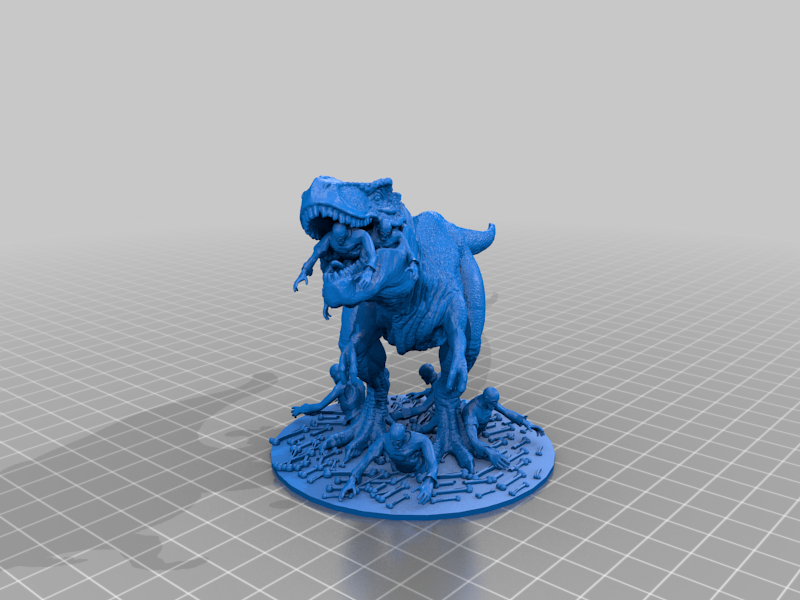 Zombie T-Rex Tomb of Annihilation
