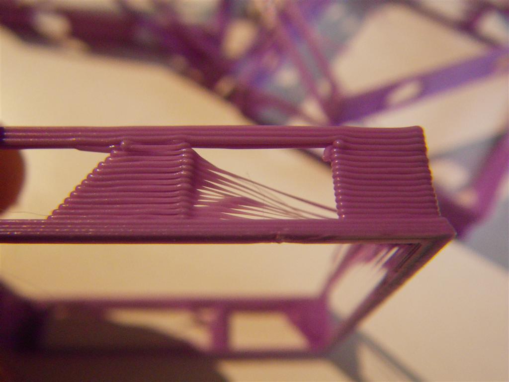 Ooze/Retraction Test