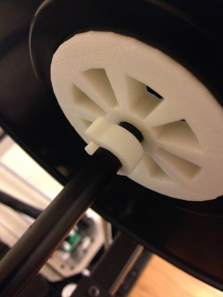 8mm Rail Clip for RigidBot