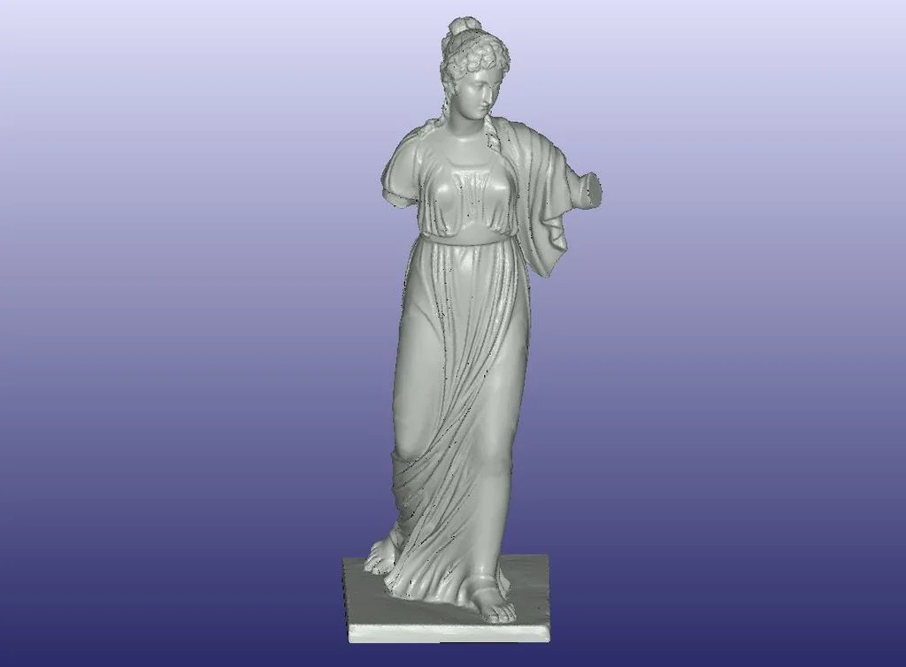 Agrippina Sculpture (Roman Statue 3D Scan)