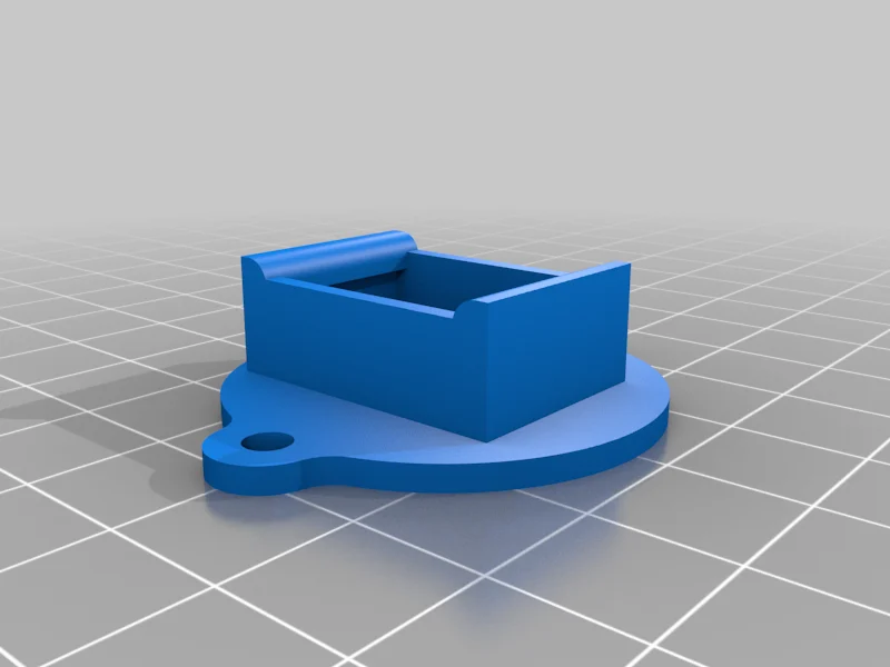 RJ45 Keystone Circle Panel Mount