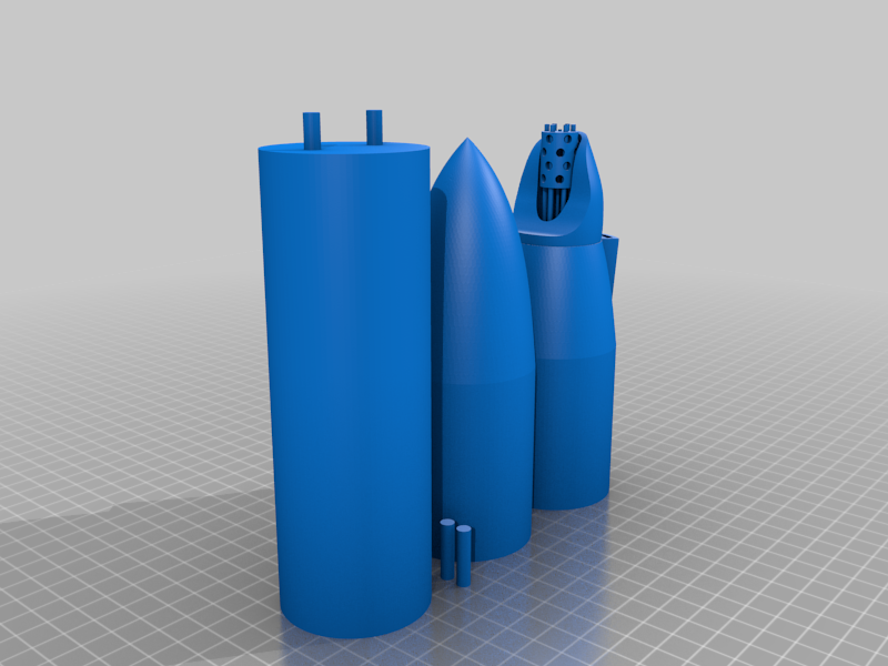 SUU23 for Freewing F-4 Phantom