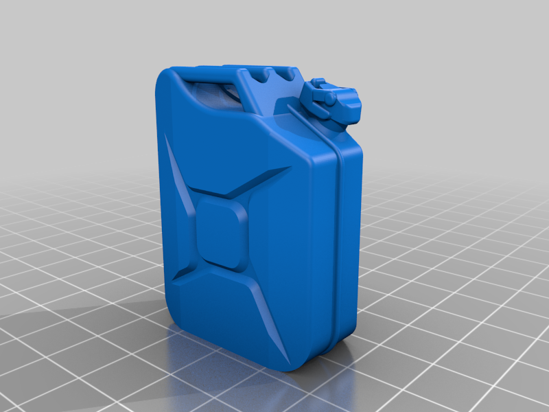 Scale Accessory - Jerrycan