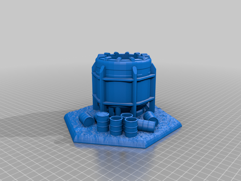 chemical plant planter (selfwatering)