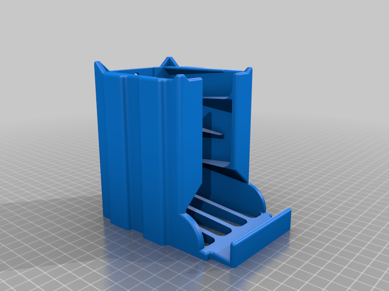 18650/26650/21700 battery storage dispenser