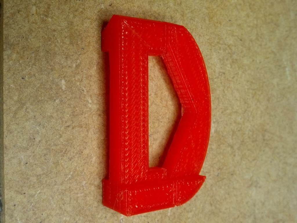 A 2D 1D in 3D