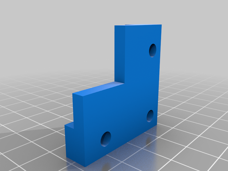 Mirror Mounting corners