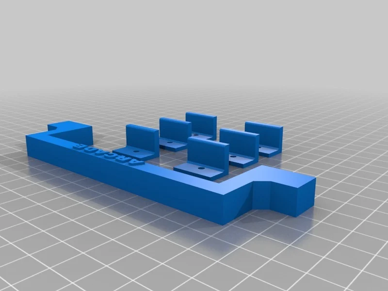 Bartop Harddisk holders