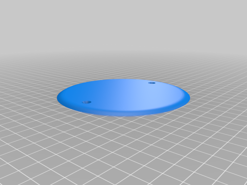 Outlet Cover -  Circular - Circle