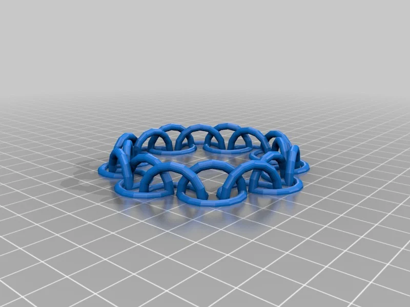 Customizable Half Circle Chain Bracelet
