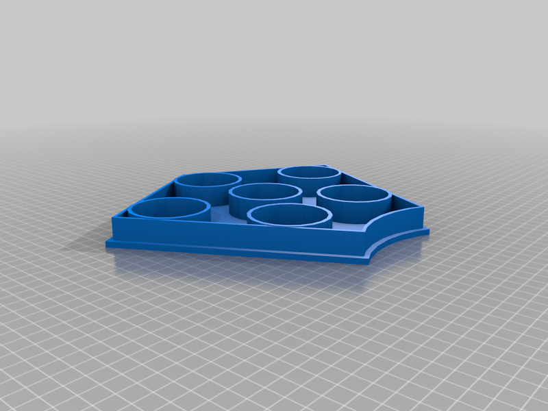 GH RainForest 236 Lid Insert