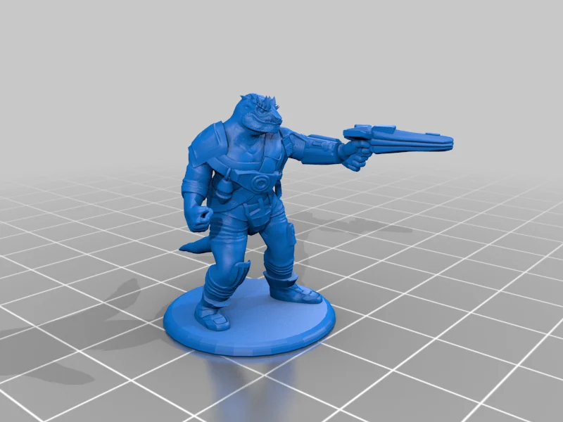 Vesk Gunner