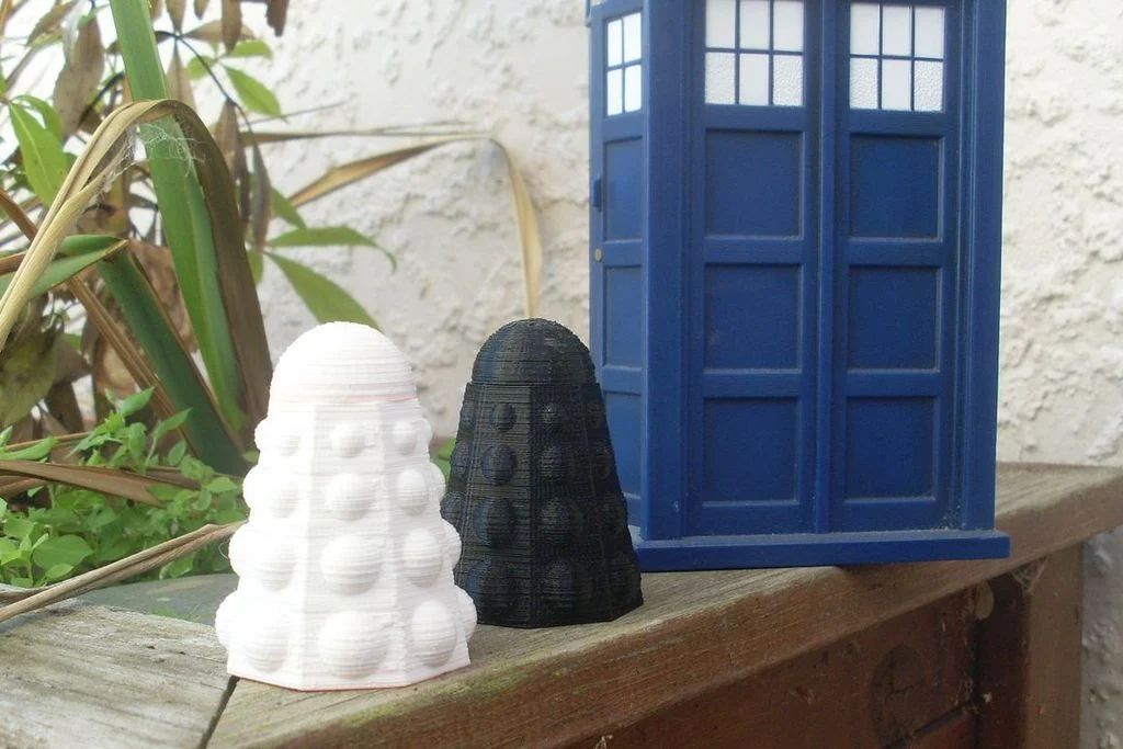 Dalek Salt & Pepper shakers