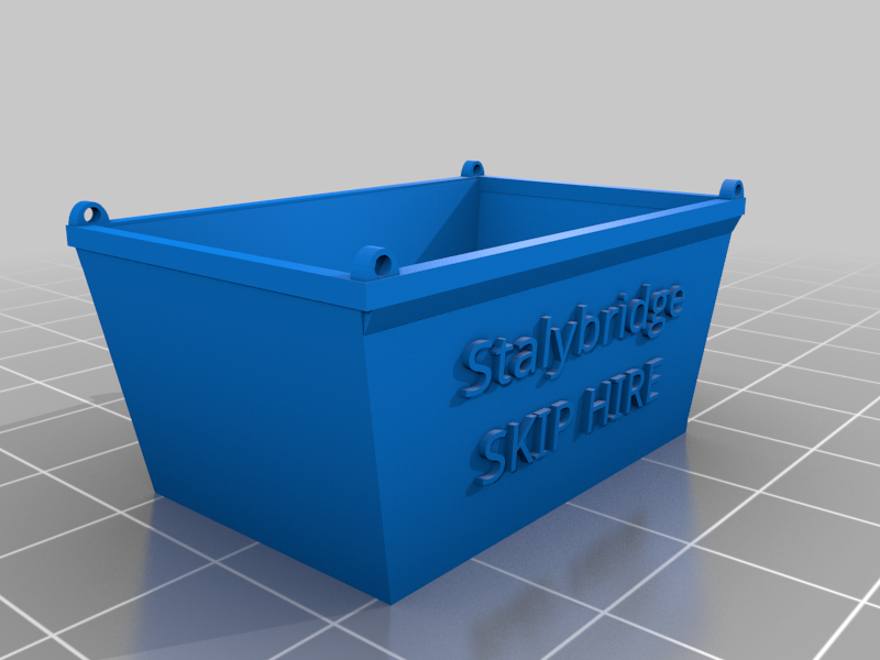 OO Gauge Skip - Stalybridge