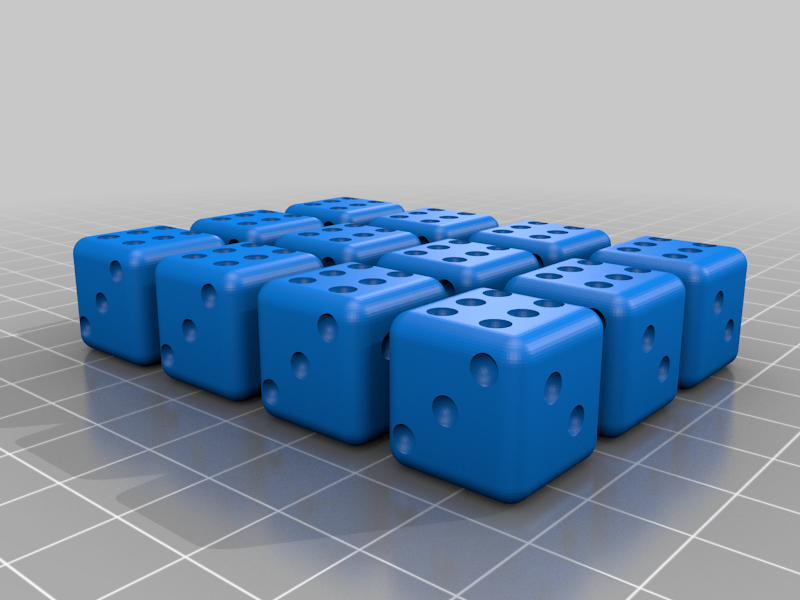 Bunco dice