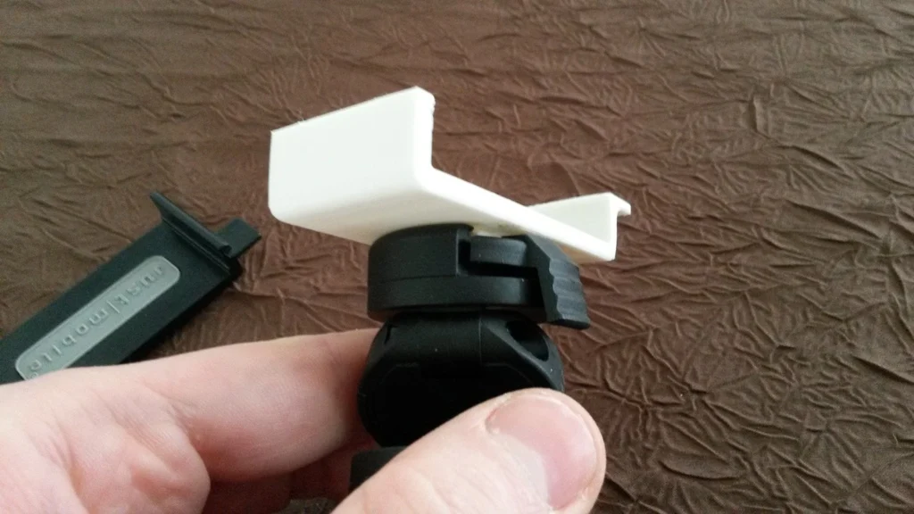samsung S4mini adaptateur pour Just Mobile Xtand Go