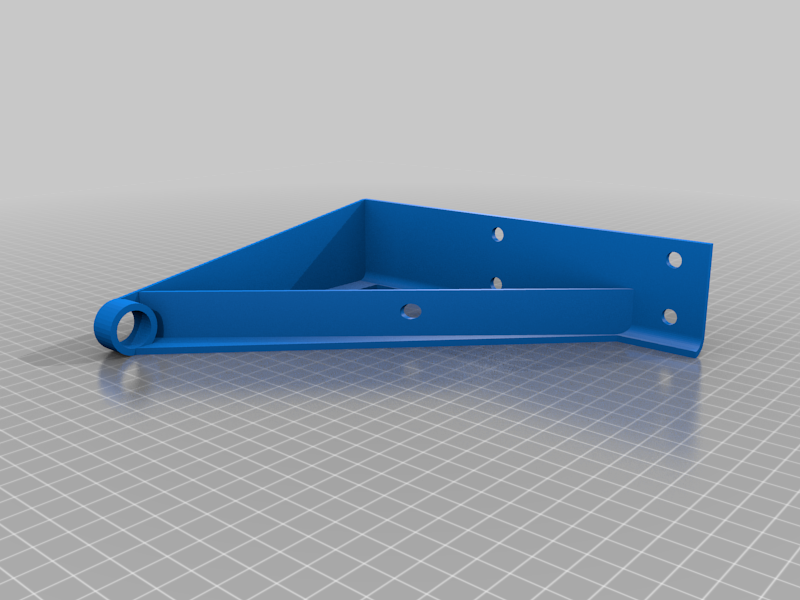 Antenna mount bracket for LoRa Gateway