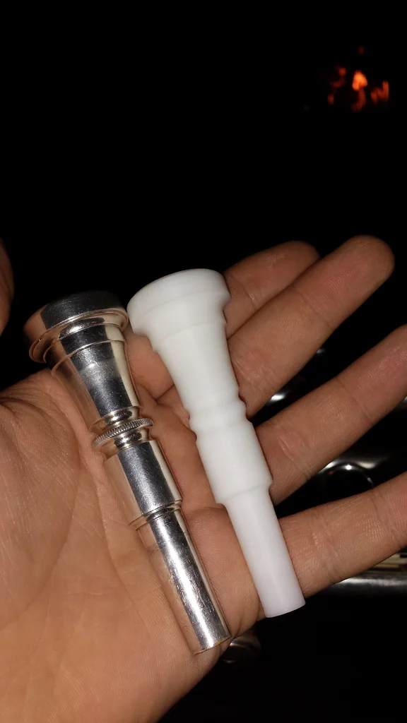 CKB 7E Trumpet Mouthpiece