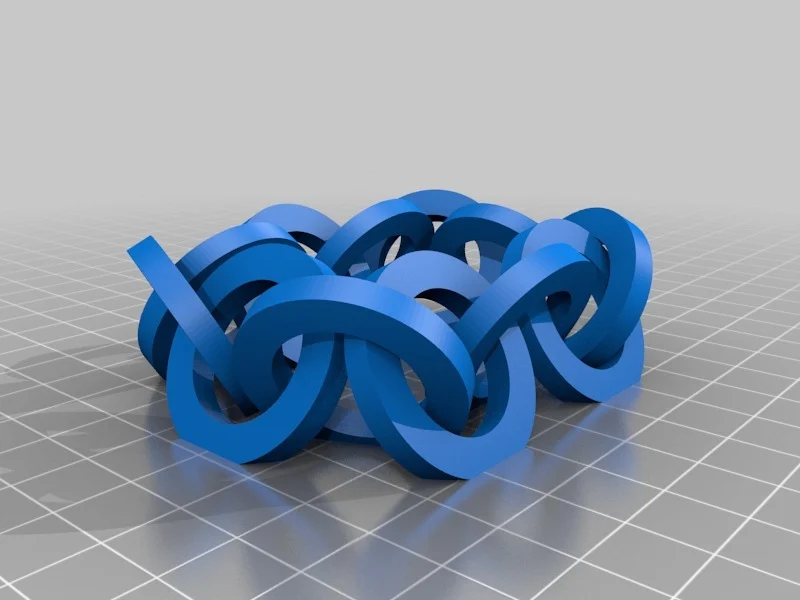 12 Interlocked Rings