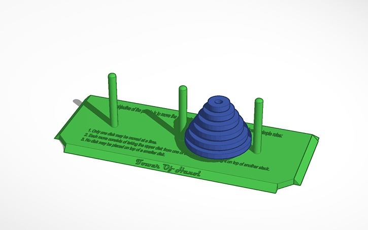 Tower Of Hanoi Puzzle