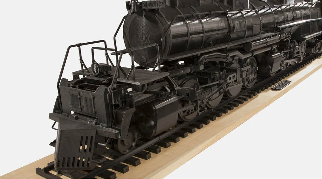 4-8-8-4 Big Boy Locomotive