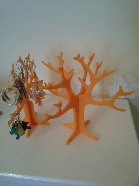 Double Capacity Earring Tree Holder