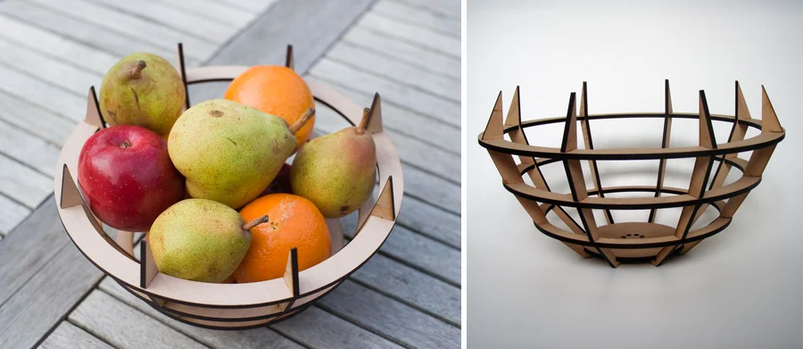 Arachnid Fruit Bowl