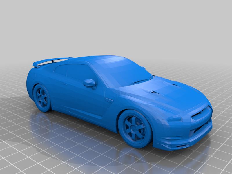 Nissan GTR 2010