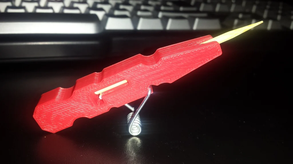 The Clothespin Pocket Pistol "3d printed!"