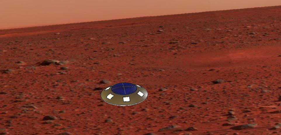 Mars Dome Base #MakerBotMars
