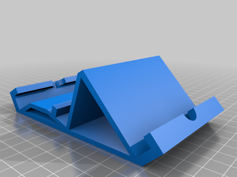 Tri-Stand Multi-Angle Tablet Stand