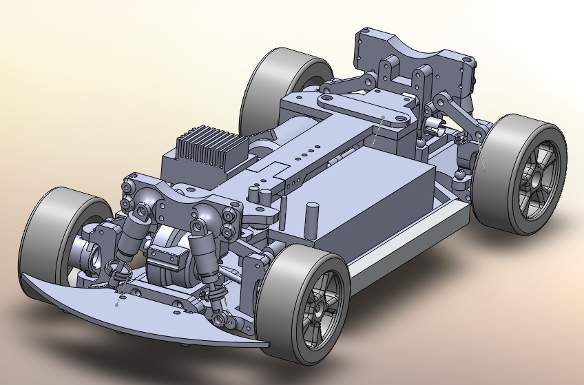 RC Rally Chassis: MF-01RA