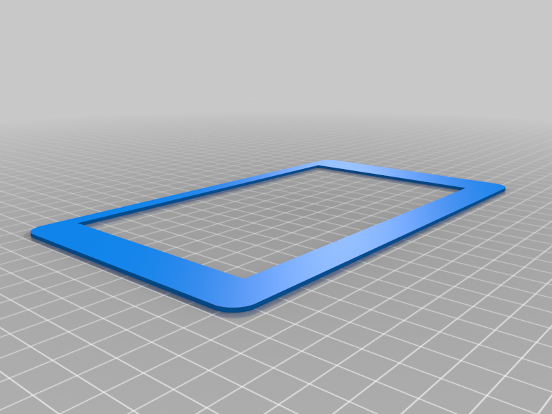 Raspberry Pi displayframe Waveshare 7"