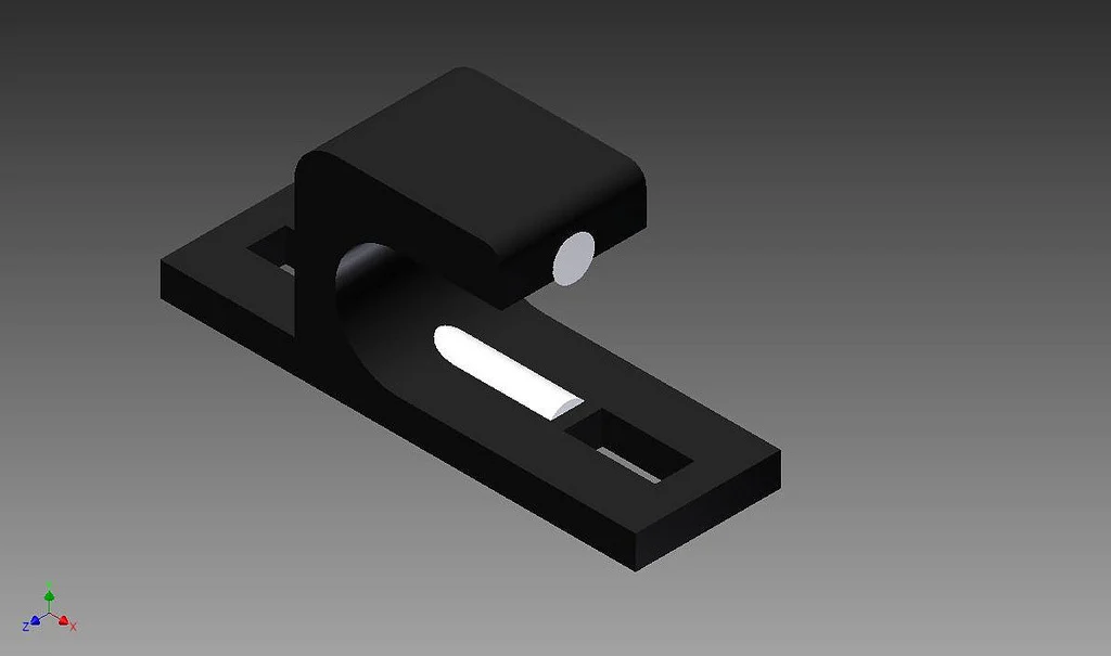 8mm Shaft Follower w/Acetal insert