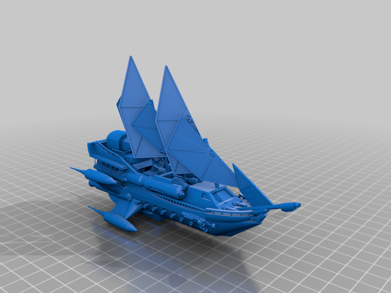 Space Pirate Ship