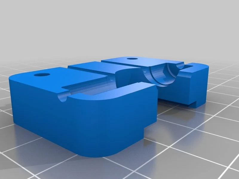 Replicator 2 extruder replacement with no overheating issues