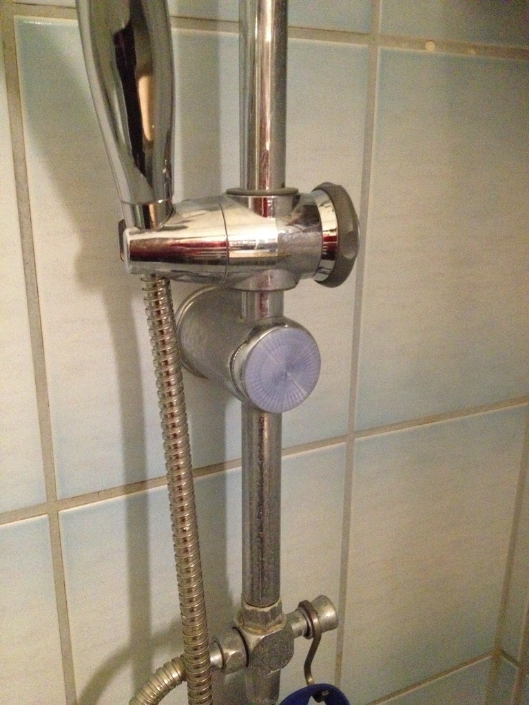 Shower Coverage