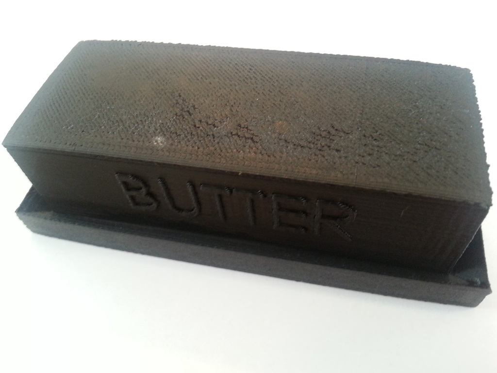 Butter tray