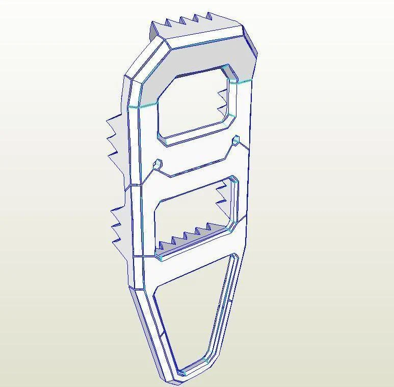 Wearable Snowshoes