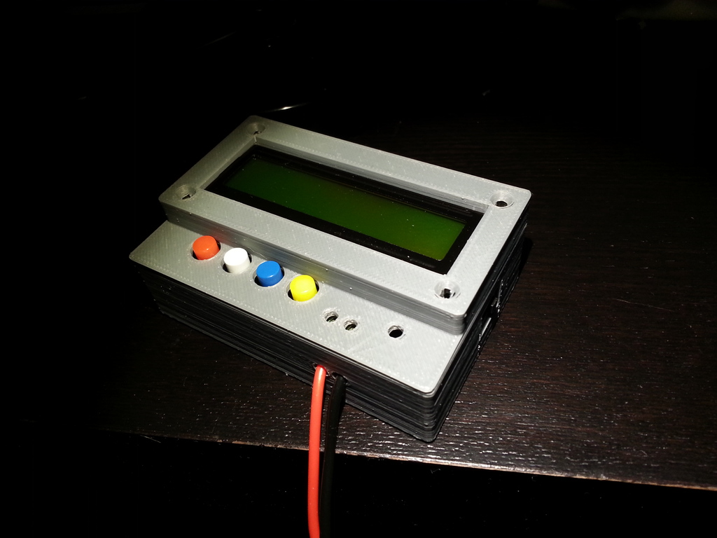Chassis for a LC100-A Induction/Capacitance Meter
