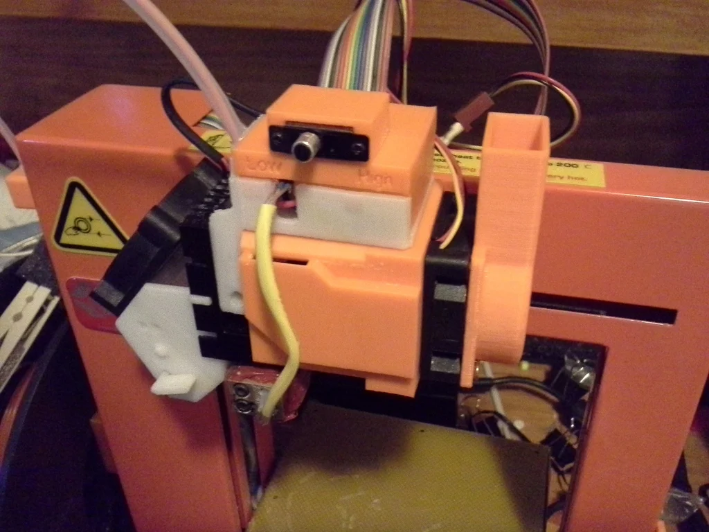 UP / Afinia Extruder Stepper Cooler.